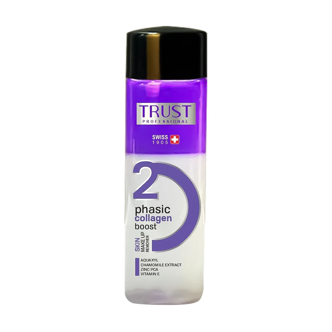 محلول پاک‌کننده آرایش دوفازی تراست