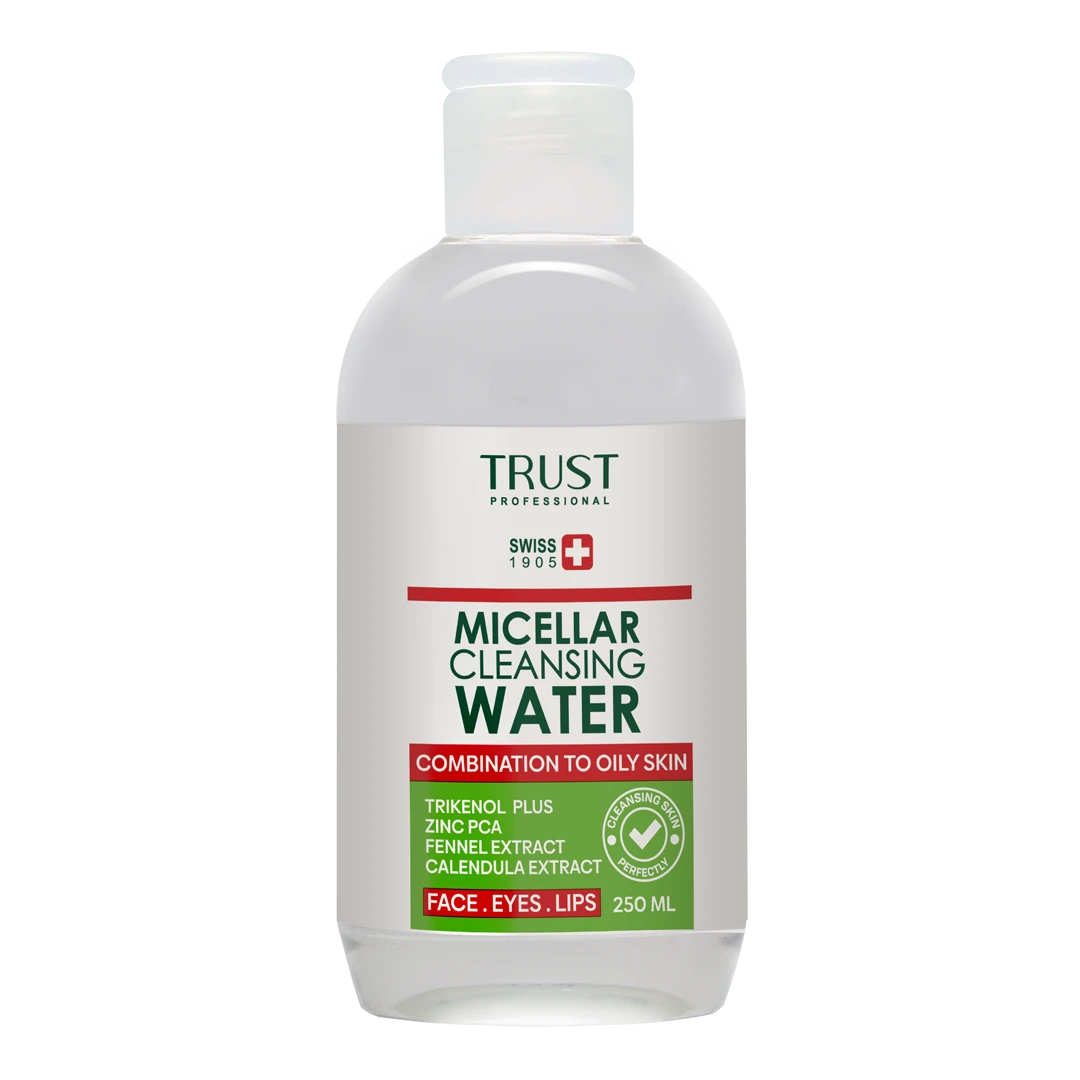 محلول میسلار پاک کننده آرایش تراست (پوست مختلط تا چرب)