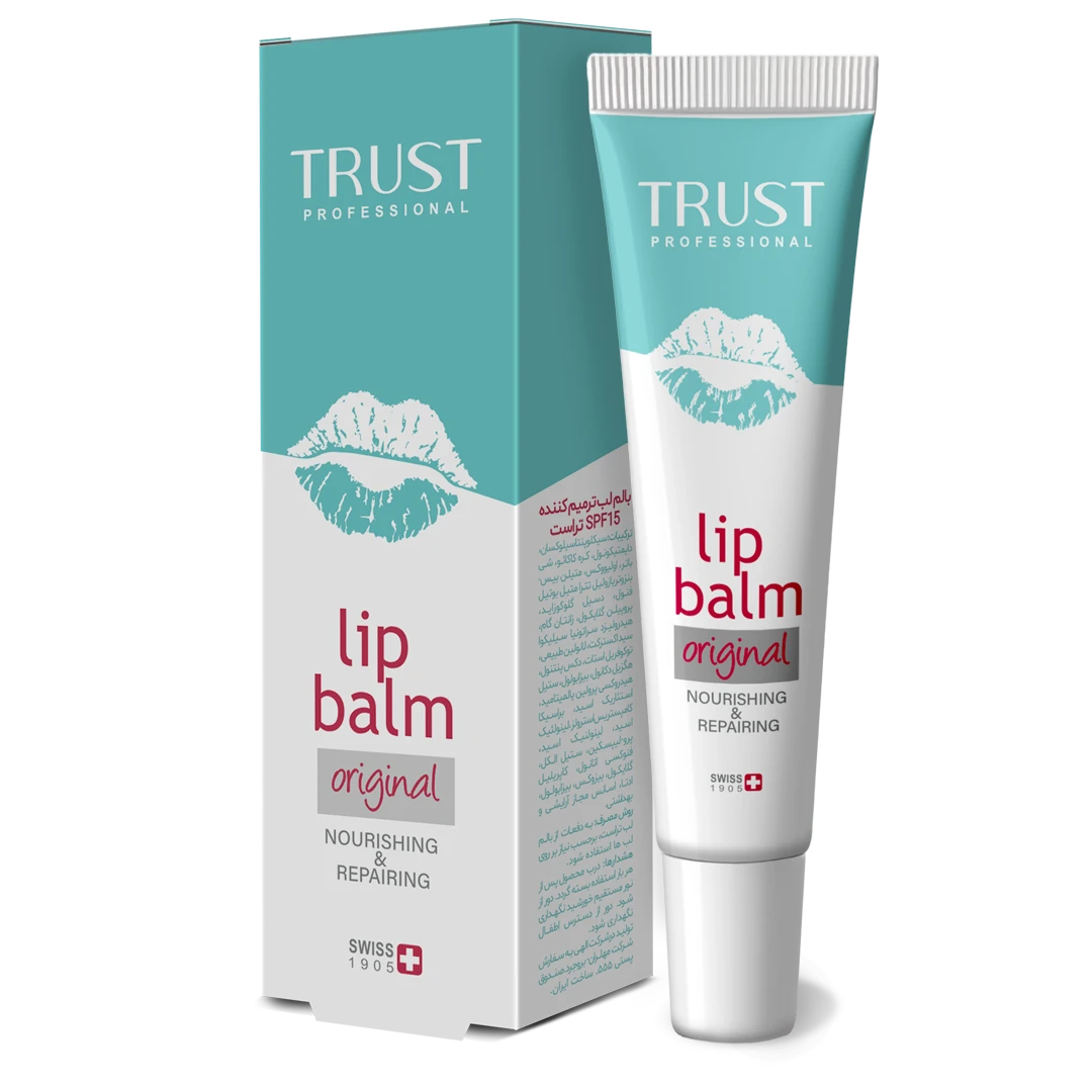 بالم لب ترمیم‌کننده تراست