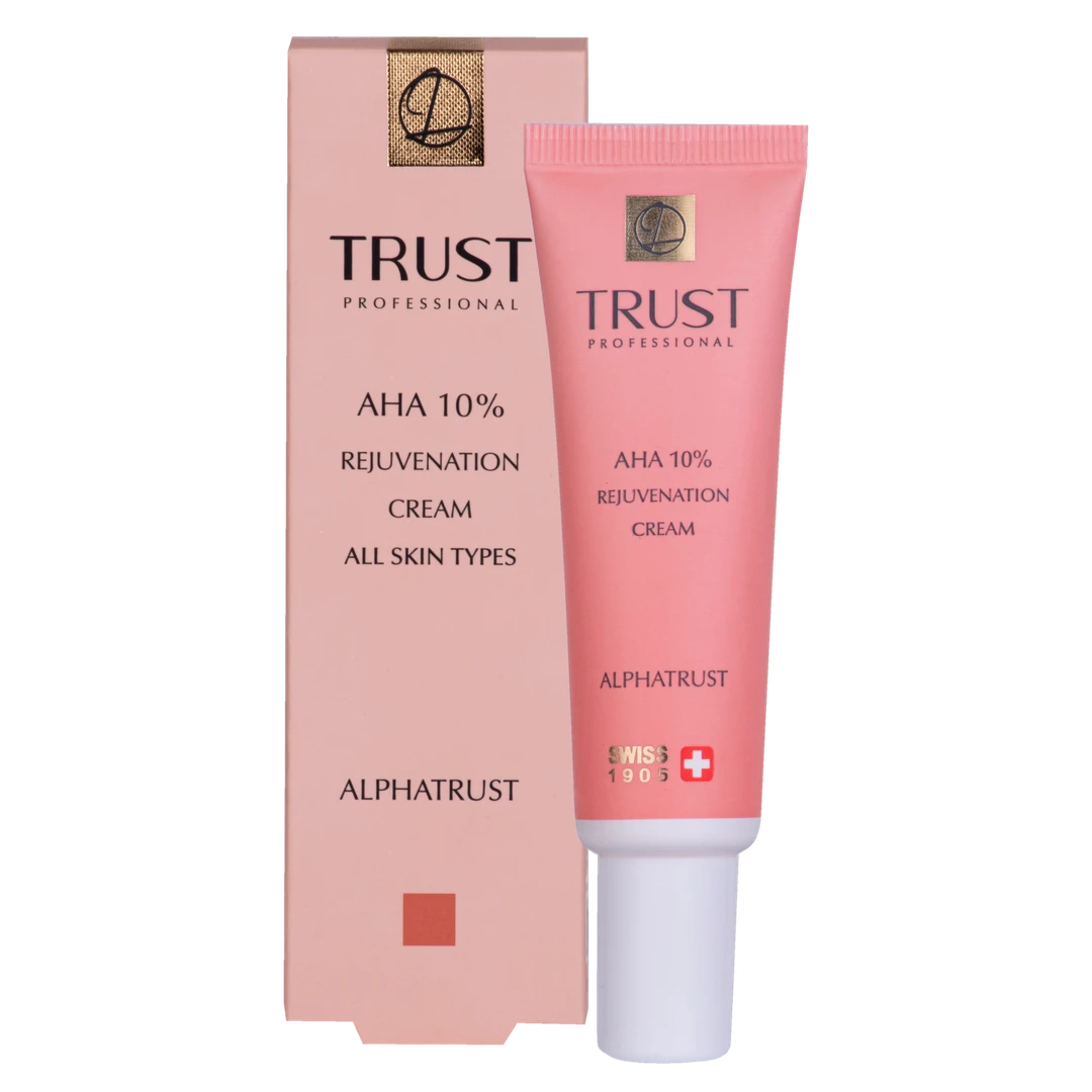 کرم لایه‌بردار آلفاتراست حاوی 10% AHA با حجم 30 میل