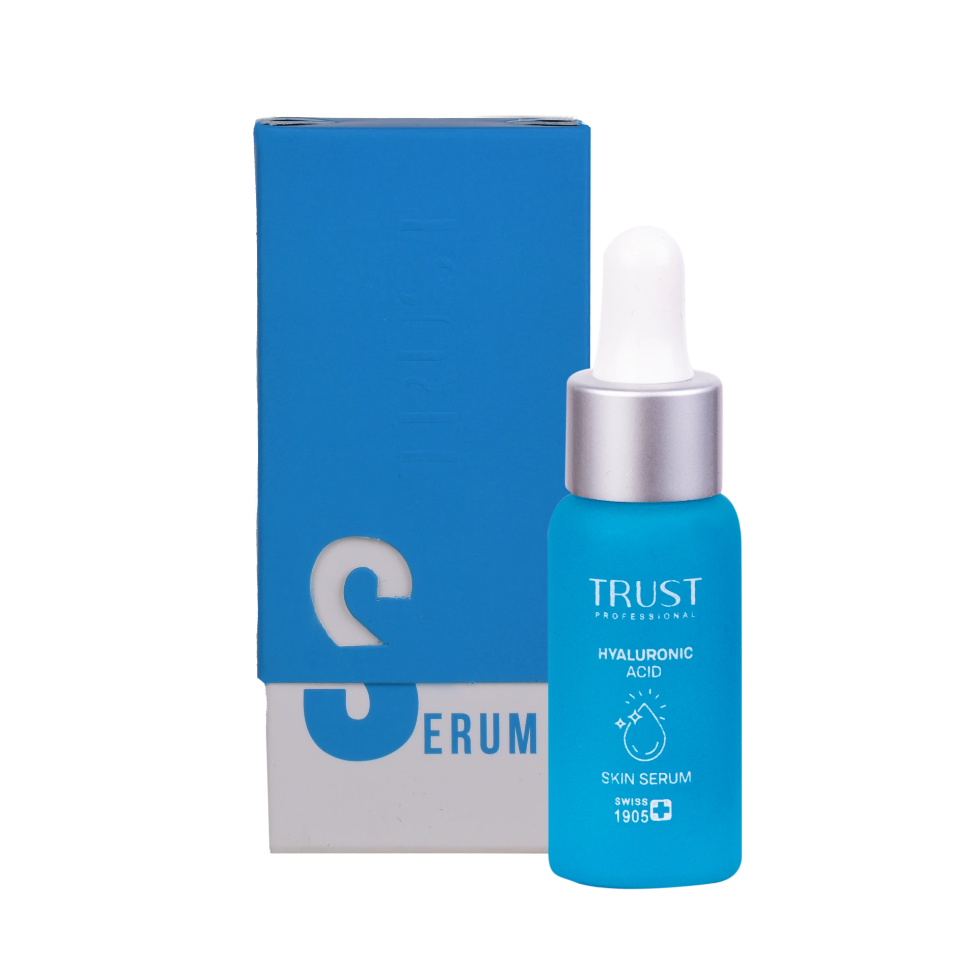 سرم آبرسان پوست هیالورونیک ‌اسید تراست