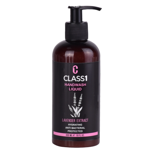 مایع دستشویی کرمی کلاس یک حاوی عصاره لاواندر
