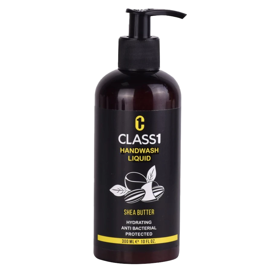 مایع دستشویی کرمی کلاس یک حاوی عصاره شی باتر
